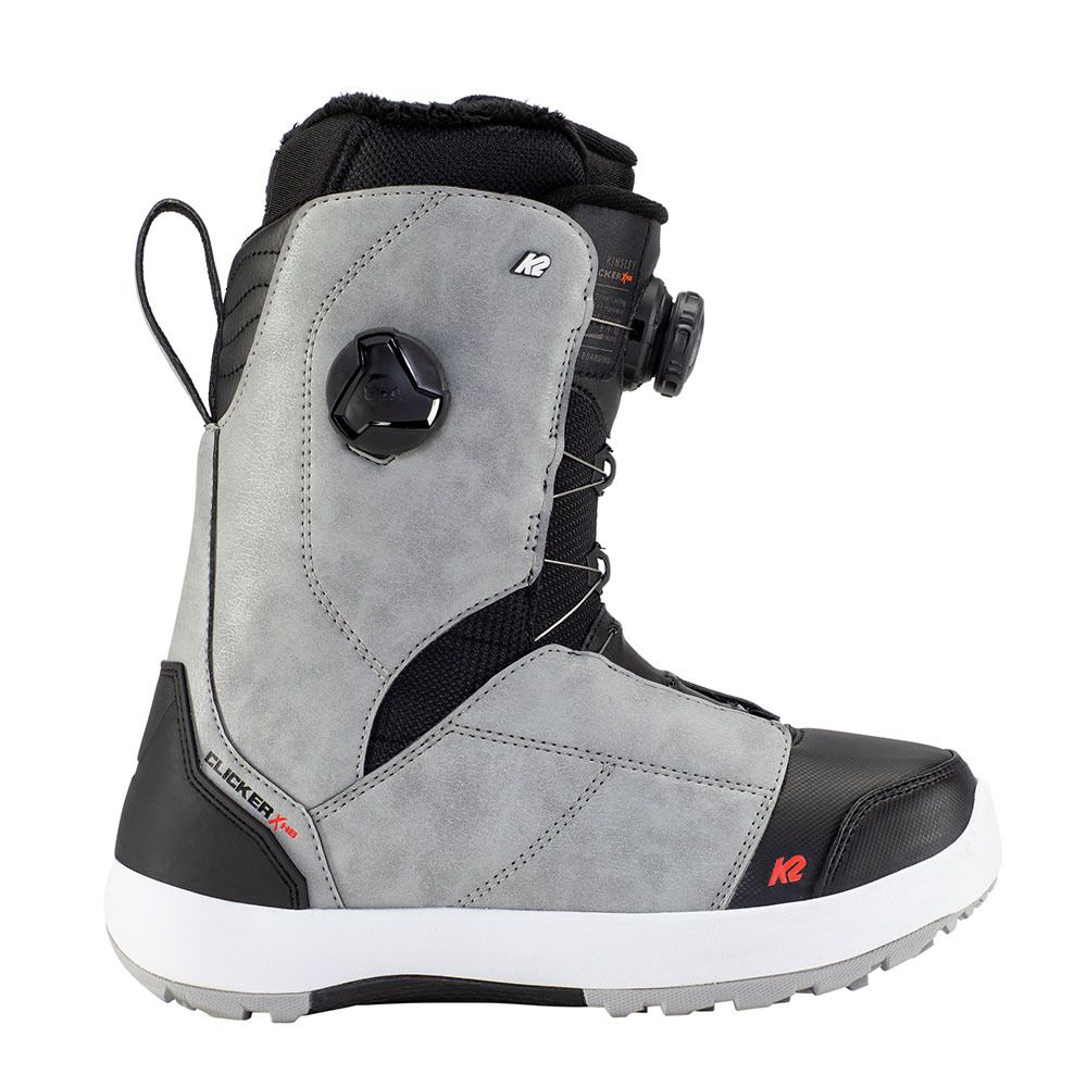 K2 KINSLEY CLICKER X HB - Boots snowboard Femme grey
