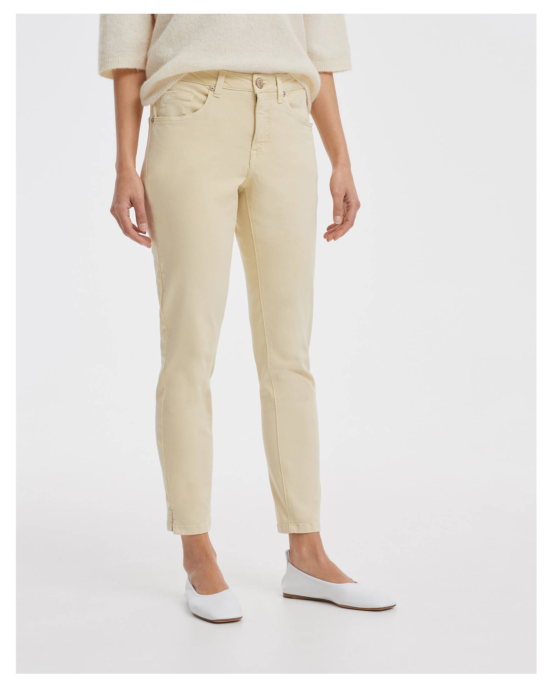 Opus| Damen Jeans ELMA DETAIL Skinny Fit