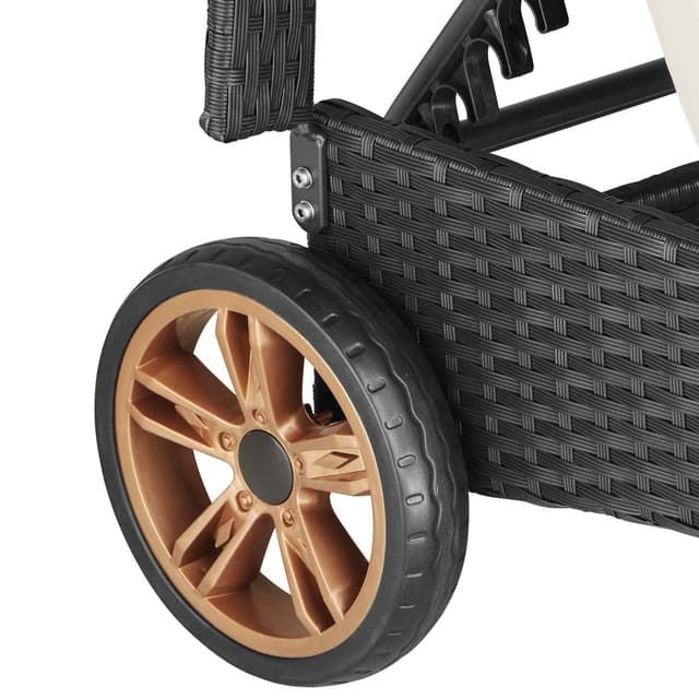 Polyrattan solseng Caroline
