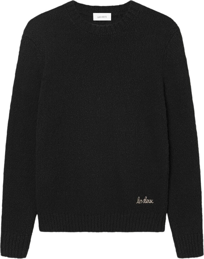 Les Deux Errol Cotton Roundneck Sort