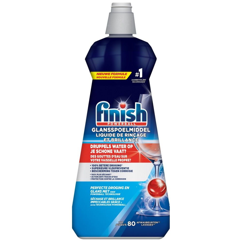 Finish Glansspoelmiddel Hygiene Spoelglans Dry Jet (400 ml)