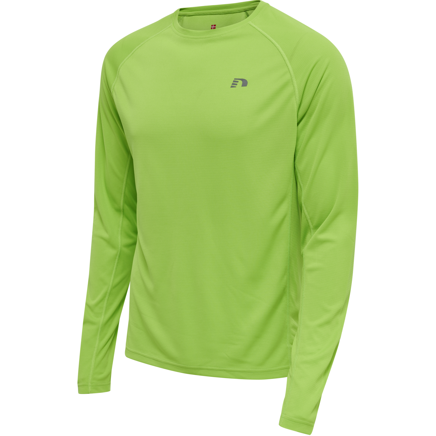 MEN CORE RUNNING T-SHIRT L/S