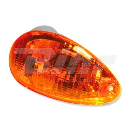 Clignotant Bihr arrière gauche type origine optique orange