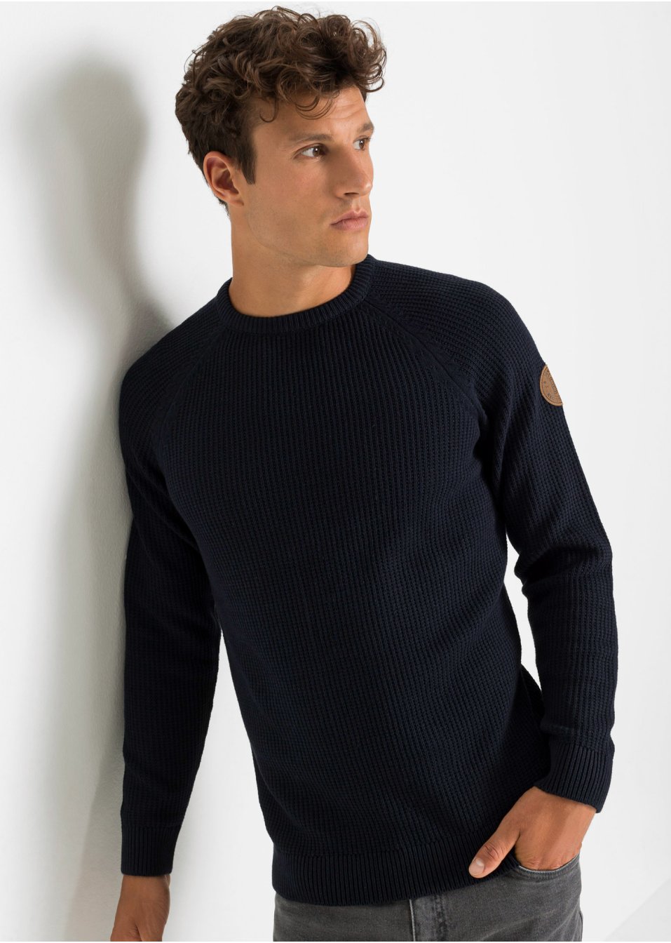 Pull avec coton recyclé