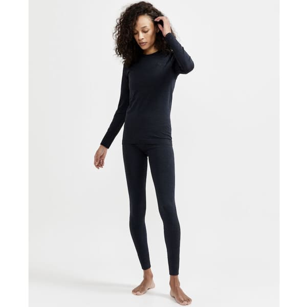 T-shirt thermique CRAFT CORE DRY ACTIVE COMFORT LS W BLACK