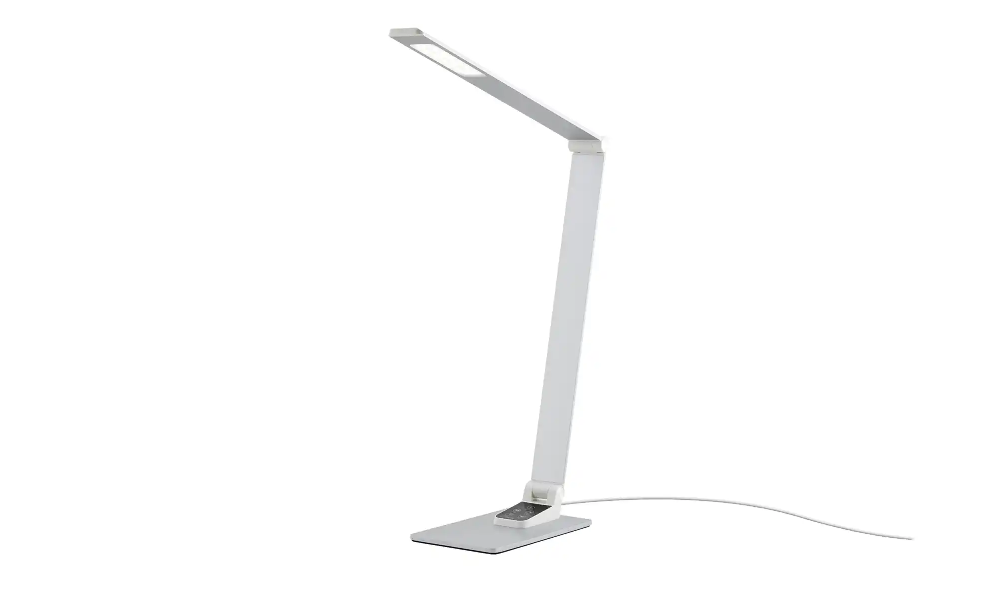 KHG LED-Tischleuchte, 1-flammig, silberfarben