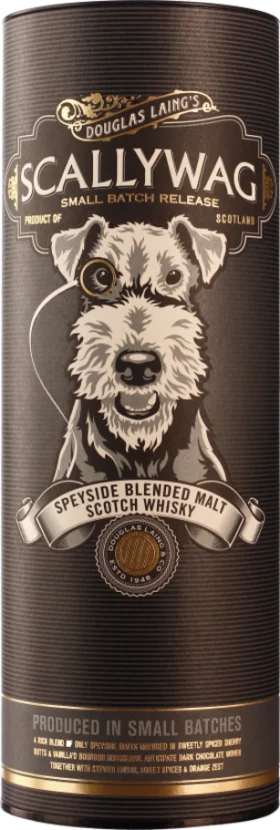 DOUGLAS LAING'S SCALLYWAG BLENDED MALT 70CL