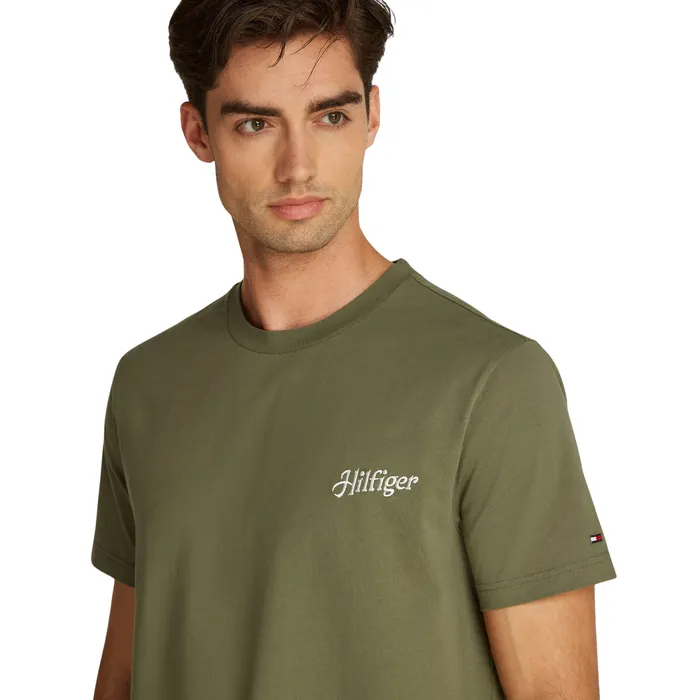 Tommy Hilfiger Relaxed Back Summer Photo Shirt Heren