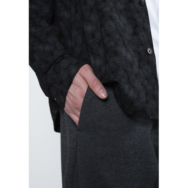 Clean Cut Copenhagen Milano Brendon Jersey Pants Black