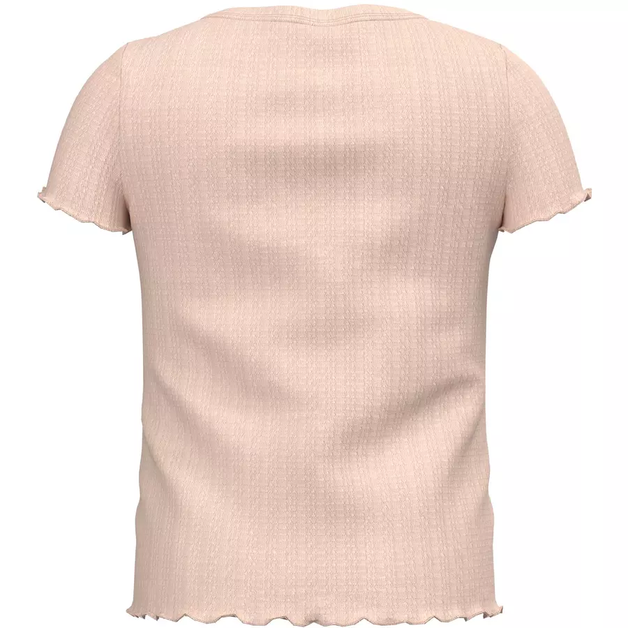 name it T-Shirt Nmfvibse Créme De Pêche