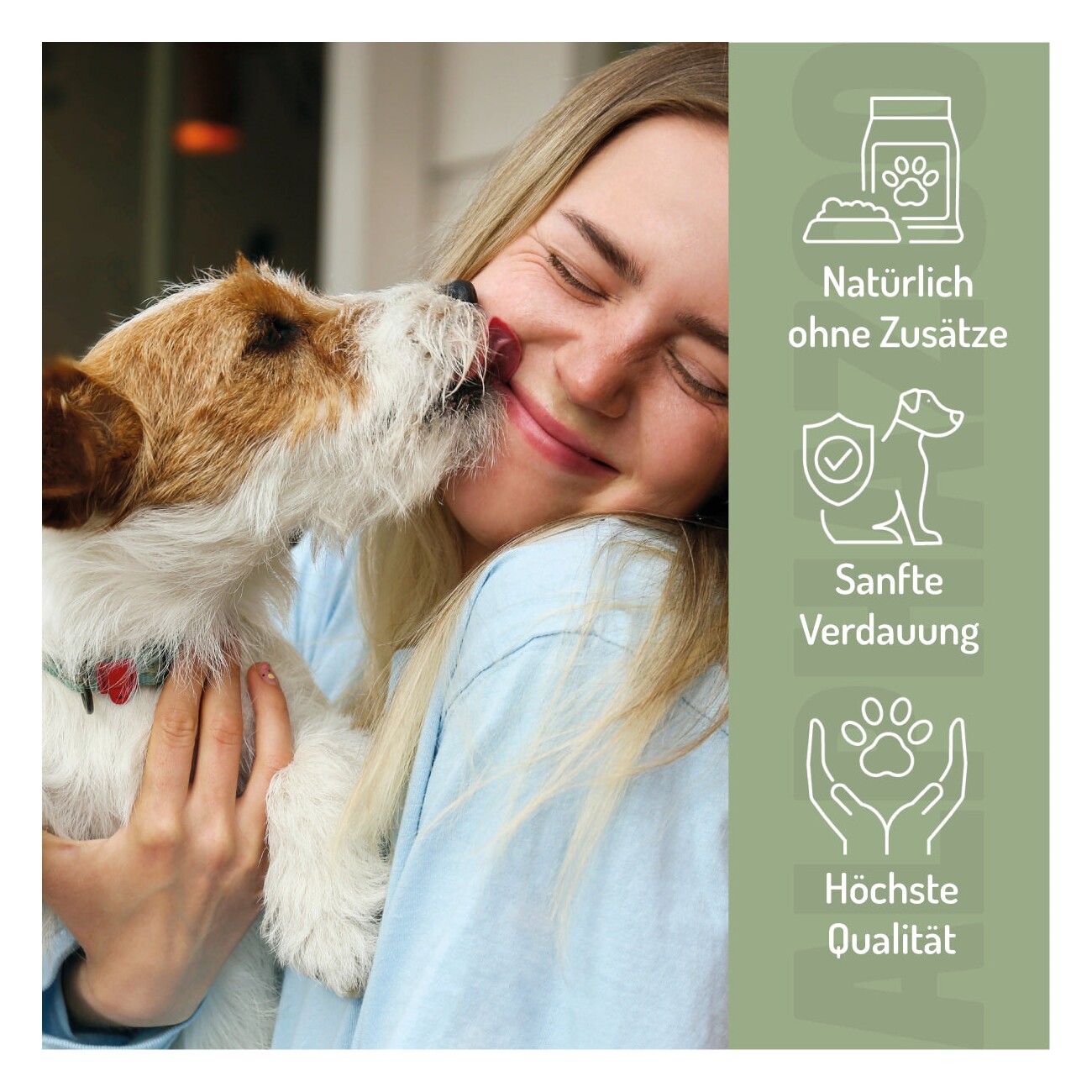 ALPHAZOO Flohsamenschalen gemahlen für Hunde und Katzen 300 g