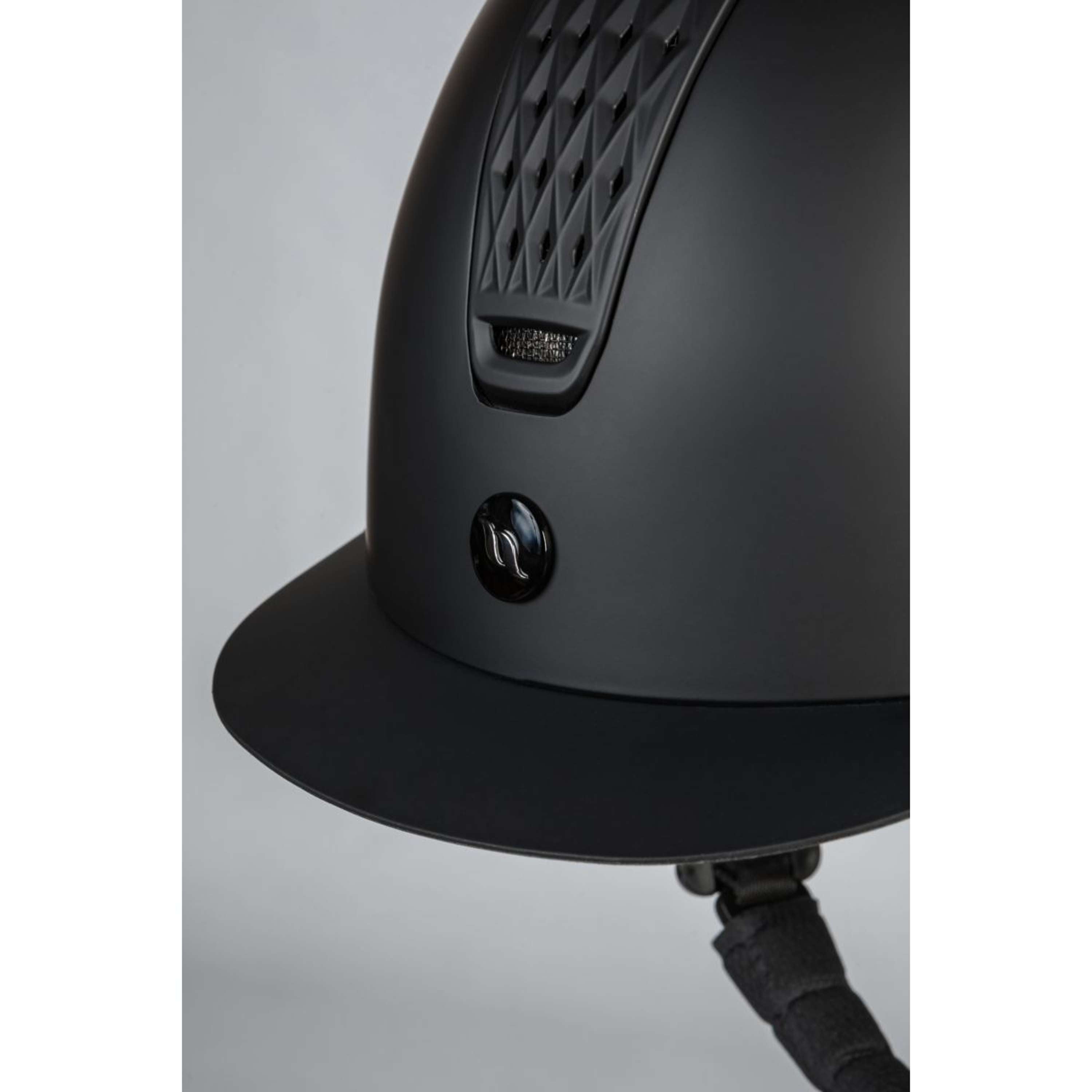 Back on Track Cap Silves Smooth Top Mips Zwart