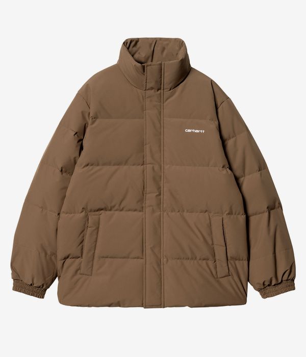 Carhartt WIP Danville Jacke (chocolate white)