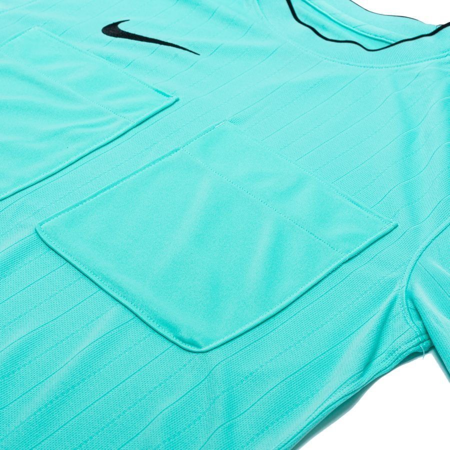 NFF Nike Maillot d'Arbitre II Dri-FIT - Turquoise/Noir Manches Longues
