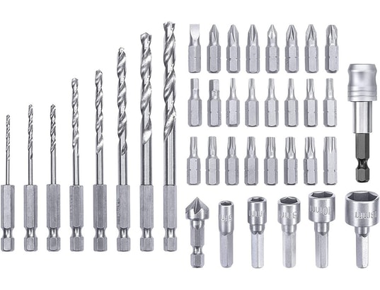 KWB - Coffret embouts de vissage Accessoires pour perceuse visseuse sans fil bit-bohrerbox 3...