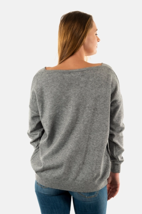 Pull leger please m4977 1930 grigio