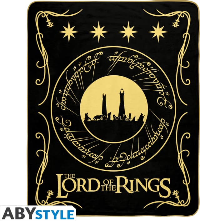 ABYstyle Ringenes Herre tæppe (Fellowship of the Ring)