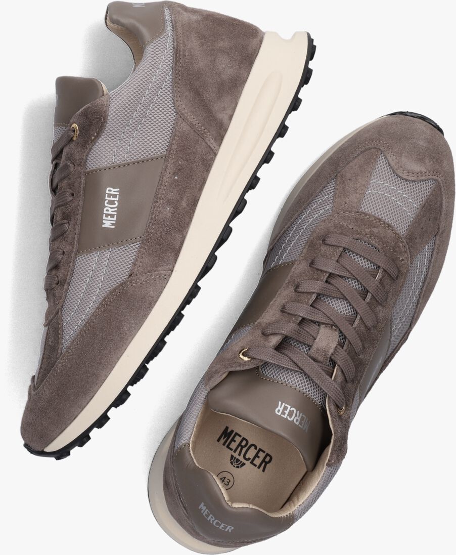 MERCER AMSTERDAM taupe mercer amsterdam lage sneakers the lebow