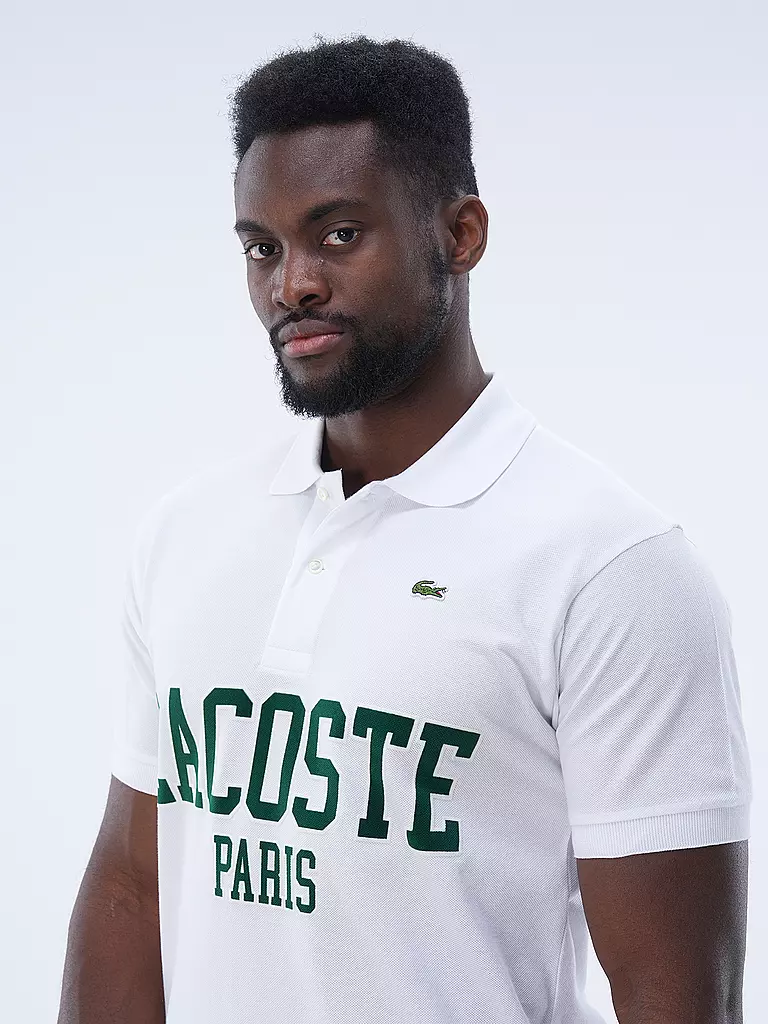 LACOSTE Poloshirt weiss