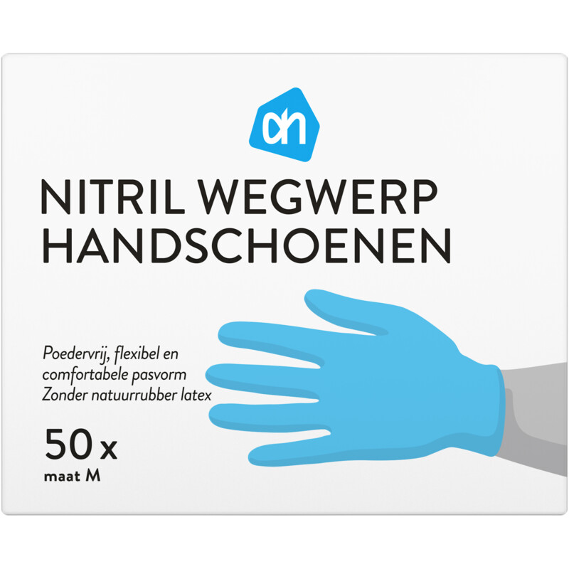 AH Nitril wegwerp handschoenen