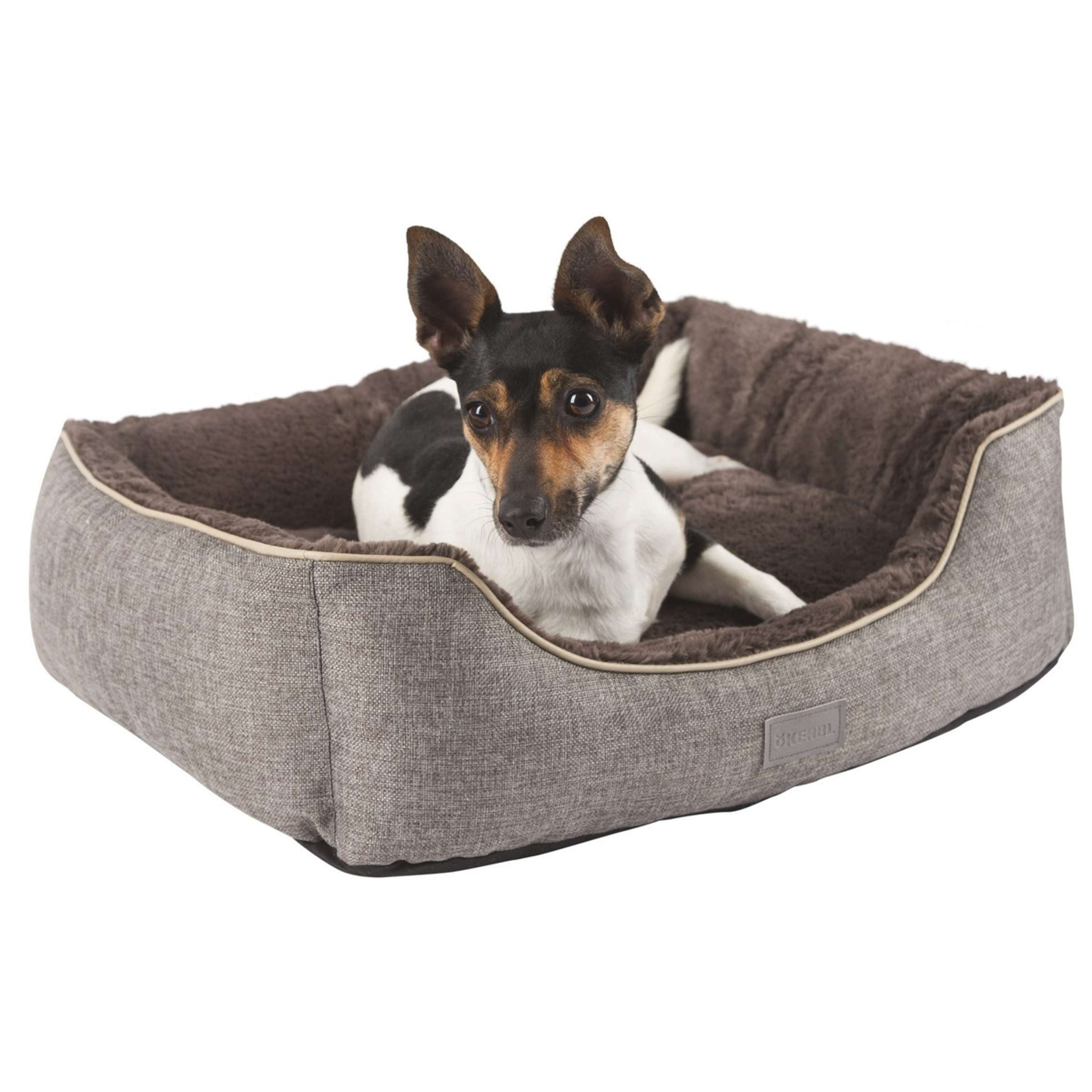 Kerbl Pluche Bed Samuel Grijs