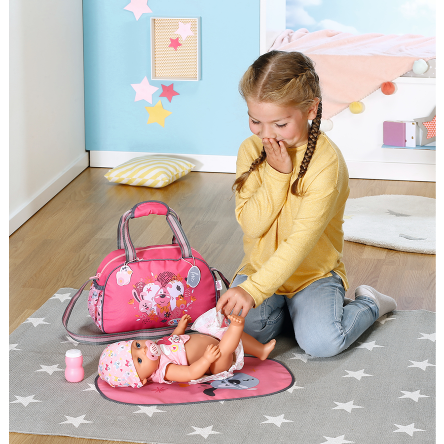 Zapf Creation BABY born® Puppen Wickeltasche