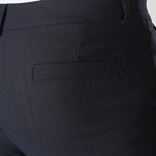 Lot De 2 Pantalons Chino 1697 Noir Bleu Marine