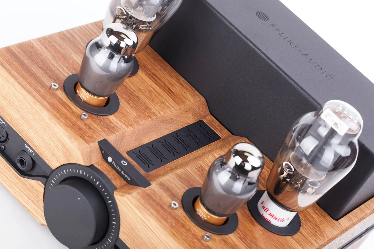 Feliks Audio Envy Standard Chêne clair Amplis casques