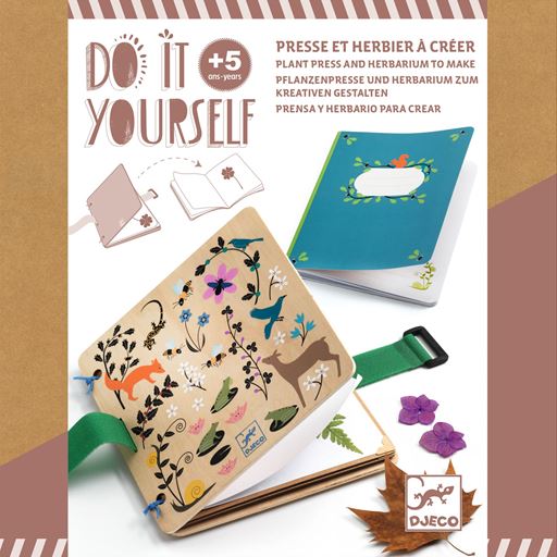 Djeco Blomsterpresse DIY Kit