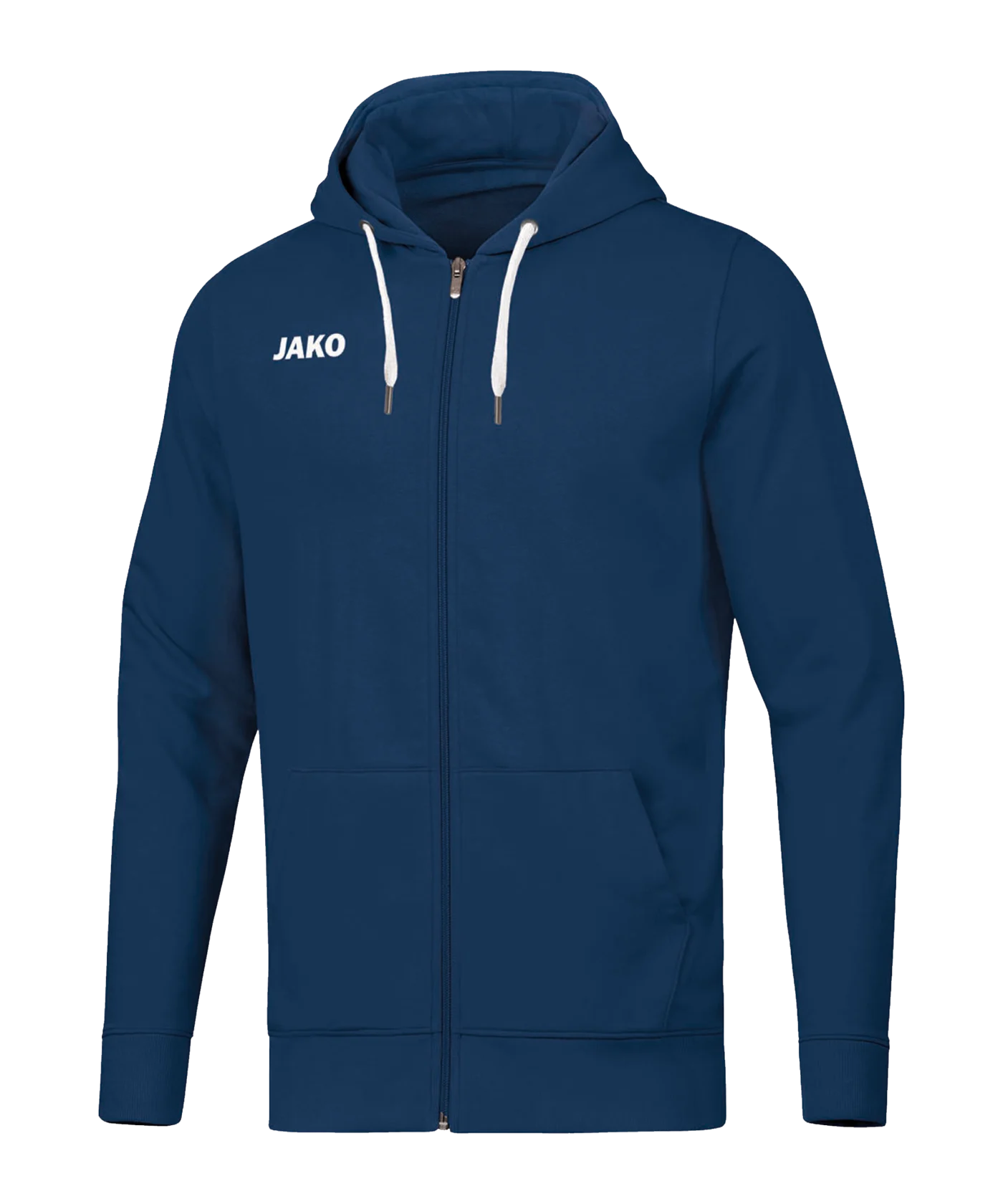 JAKO Base Kapuzenjacke Kids Blau F09