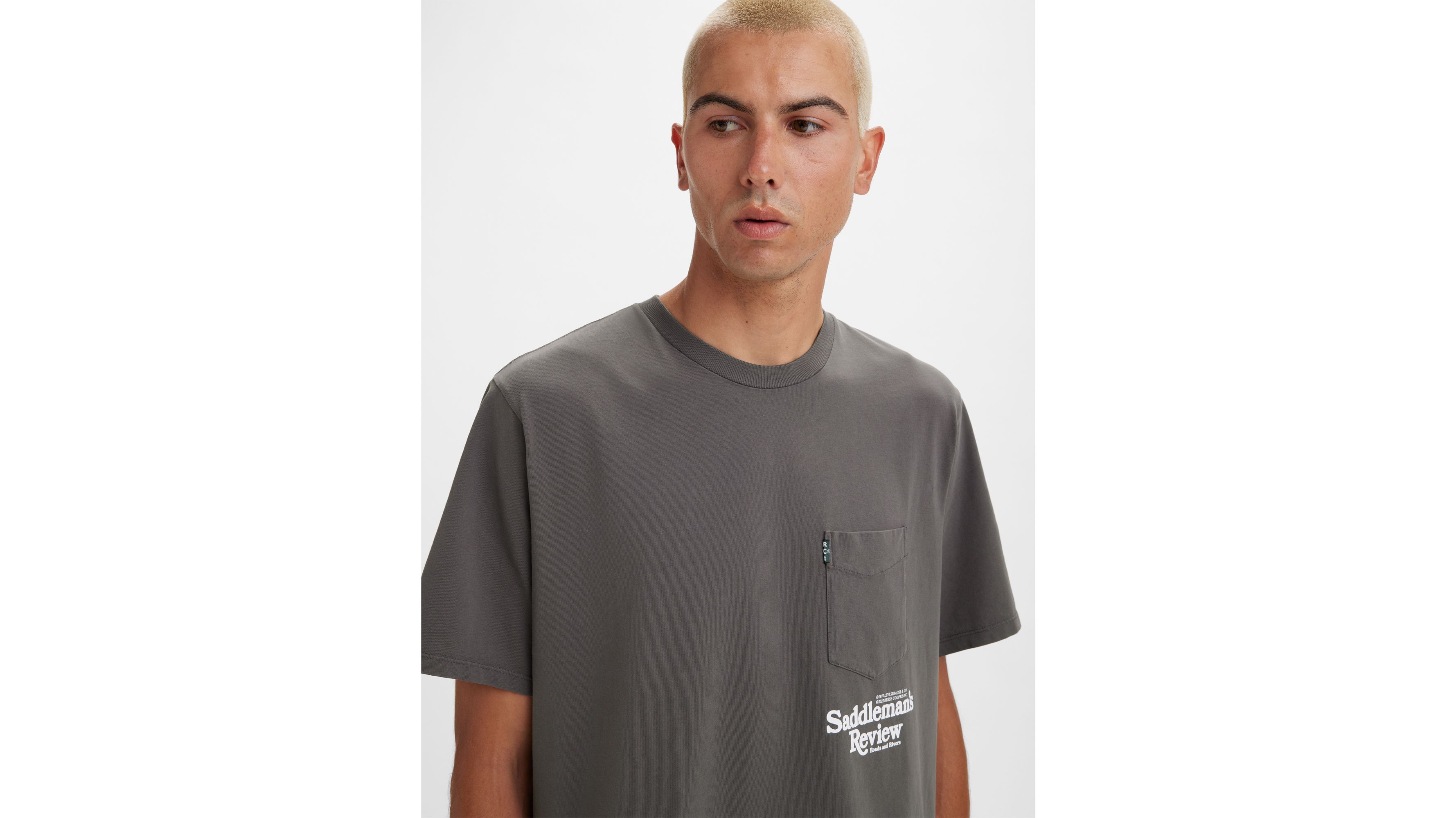 T-shirt Americana Homme Levi's® x Reese Cooper® - Black - Noir