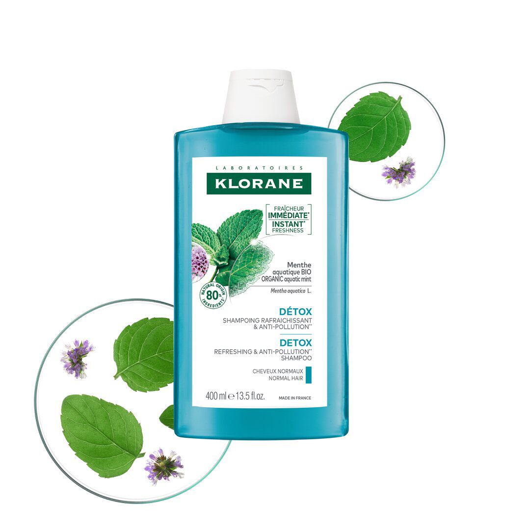 KLORANE  Champô Menta - 400ml