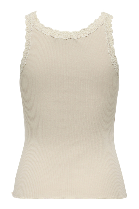 Only beige dames top