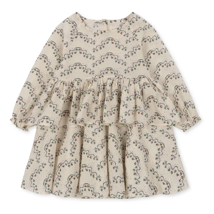 Konges Sløjd Robe Coton Bio Etty | Ecru