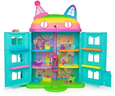 Gabby's Dollhouse Celebration Purrfect Dukkehus