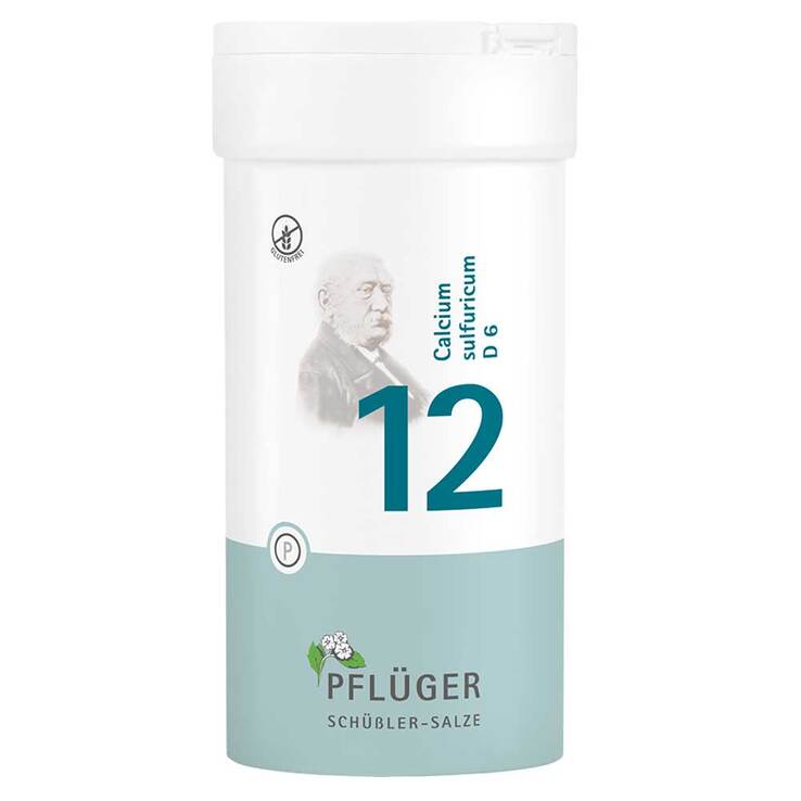 Biochemie Pflüger 12 Calcium sulfuricum D 6 Tabletten, 400 St