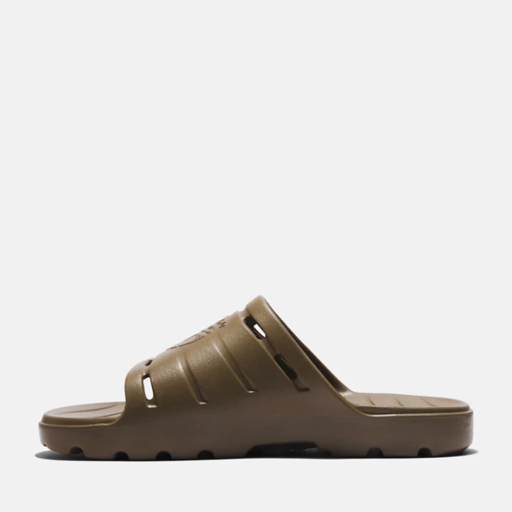 Sandale Get Outslide en vert foncé