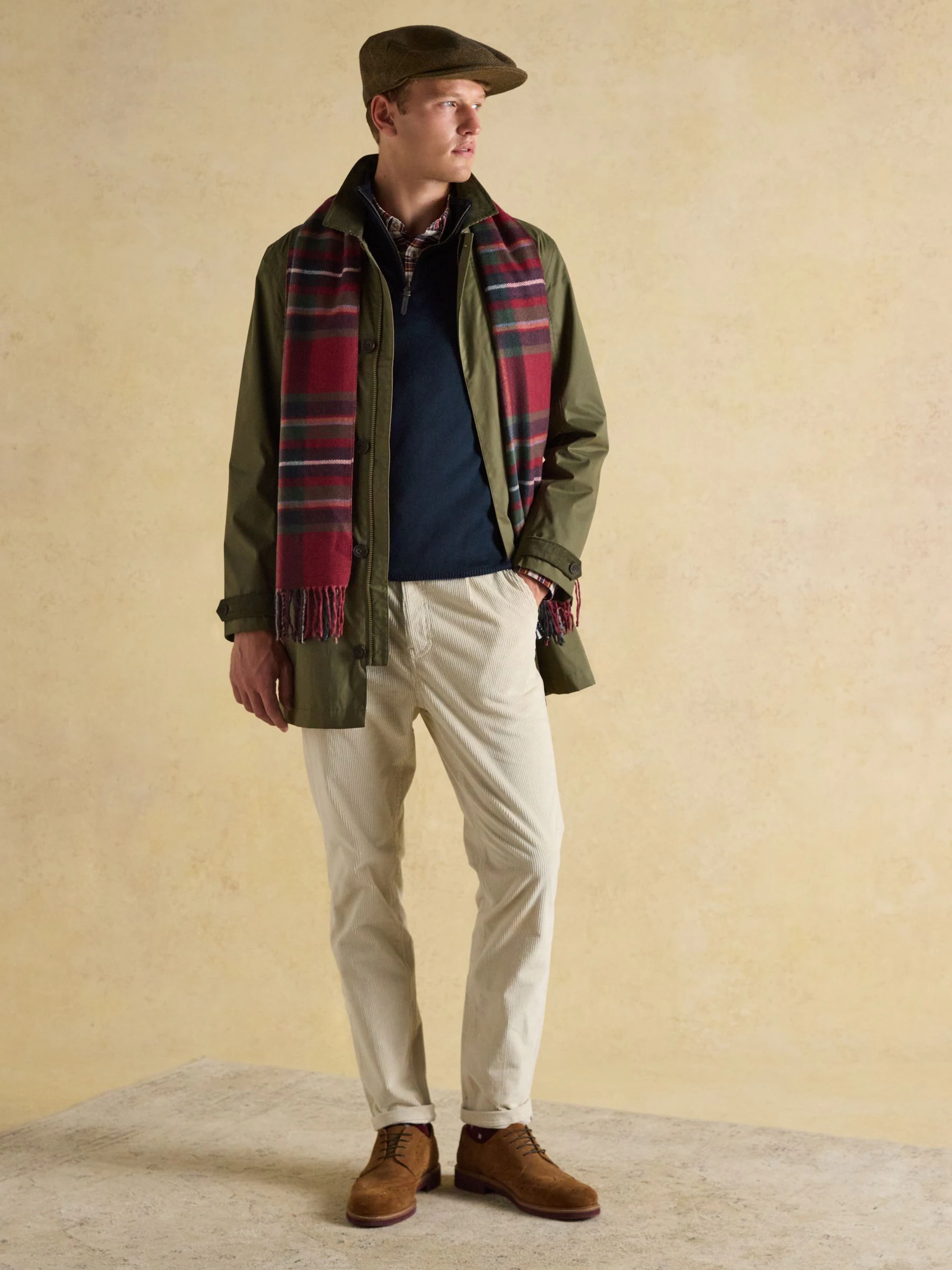 Joules Ashby platte pet