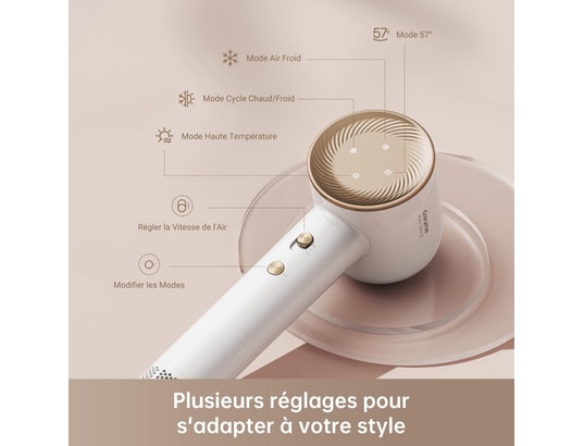 DREAME - Sèche-cheveux Glory blanc