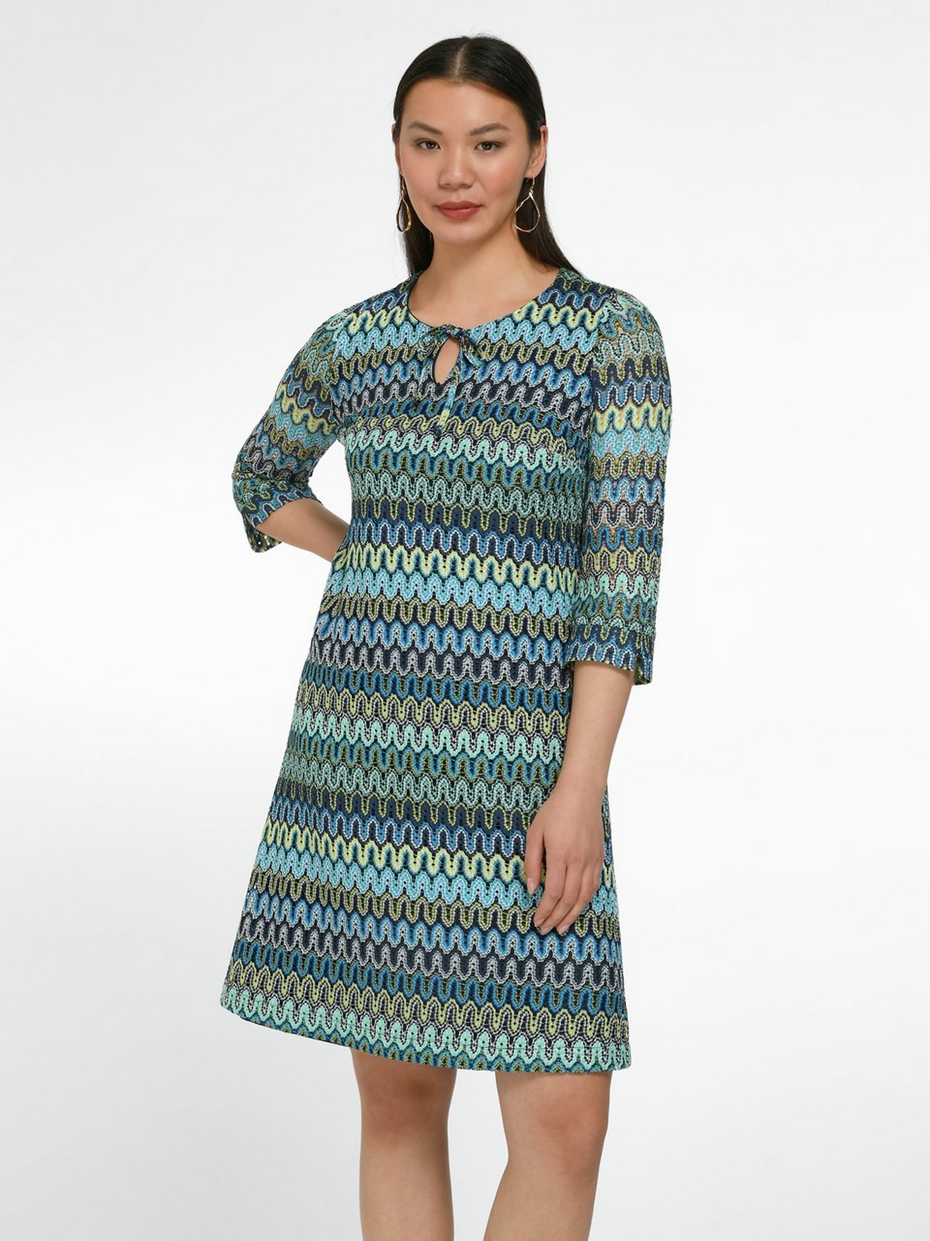 Kleid mit 3/4-Arm