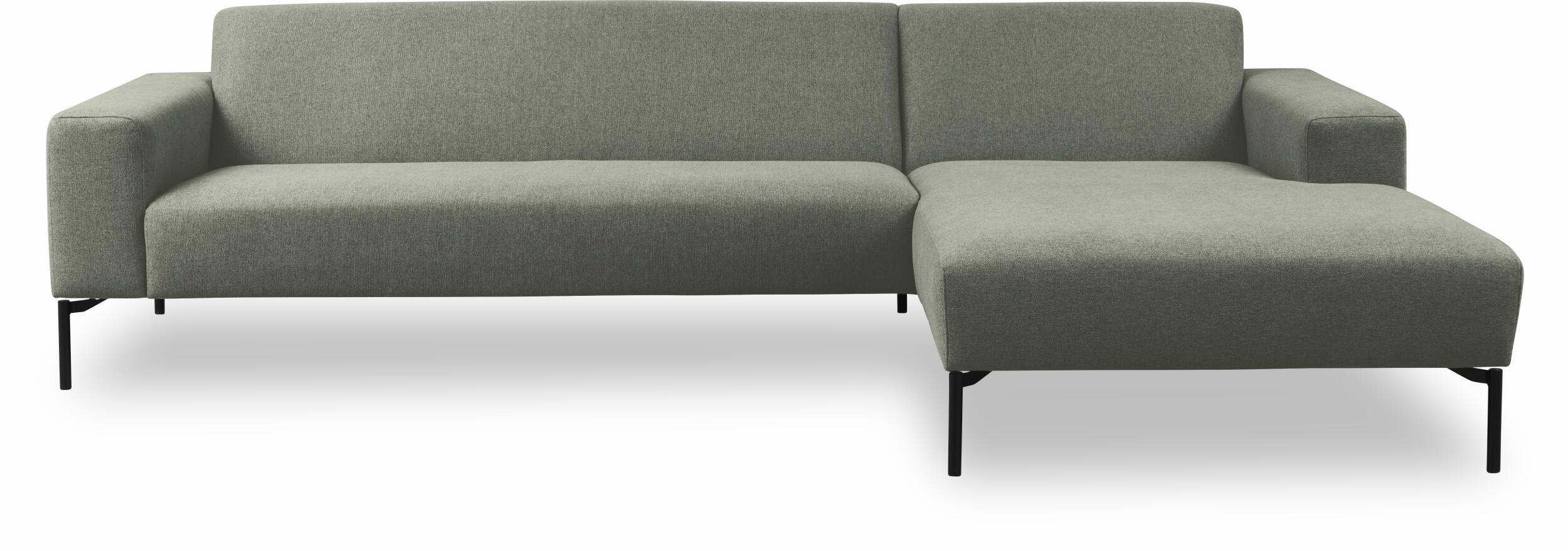 Franklin højrevendt sofa med chaiselong