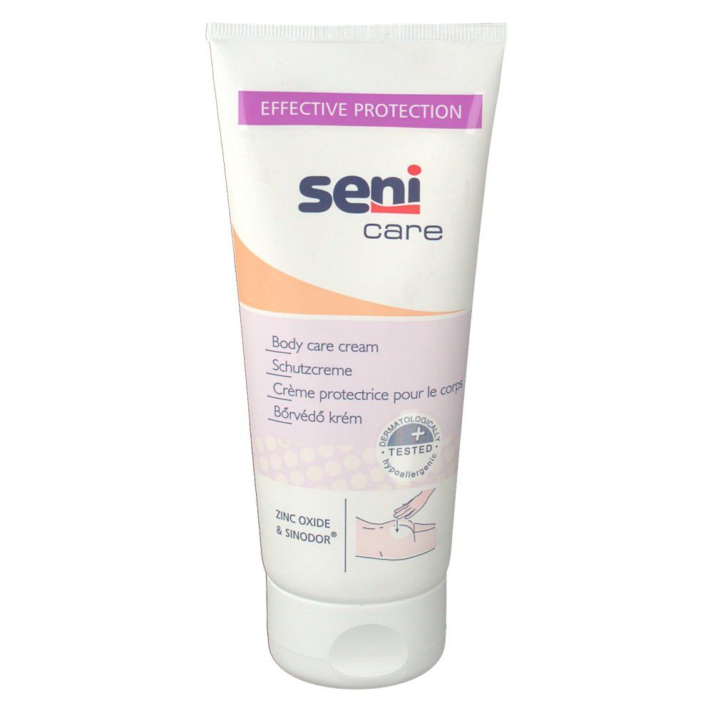 seni care Schutzcreme mit Zinkoxid