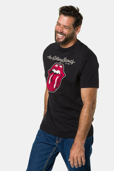T-Shirt, Bandshirt, Rolling Stones, Halbarm