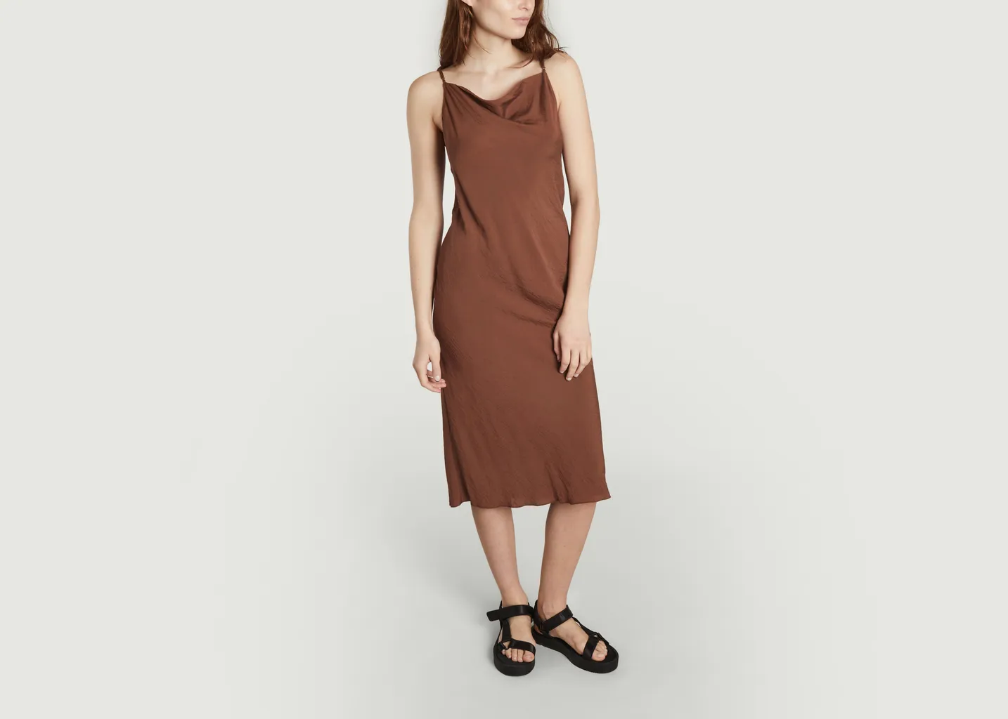 Robe Longue Fredericka Samsoe Samsoe