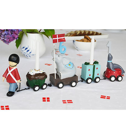 Kids by Friis Geburtstagszug - 45 cm - Soldat