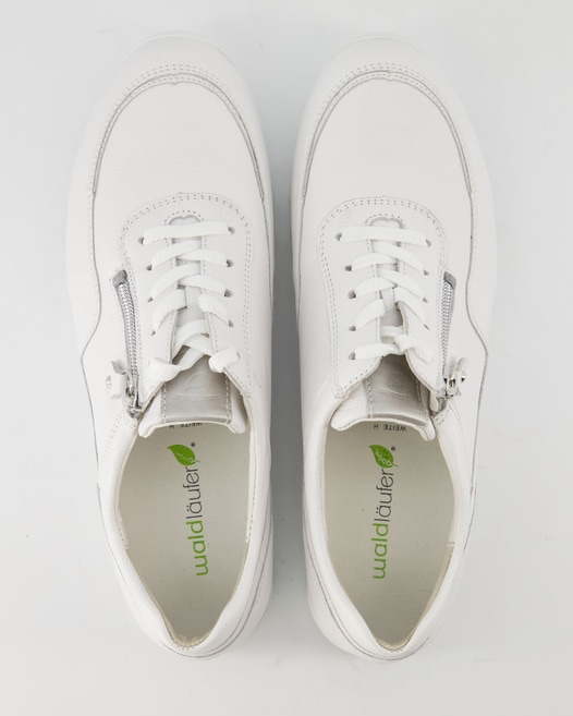 Waldläufer Haiba Schnürschuhe in Weiß