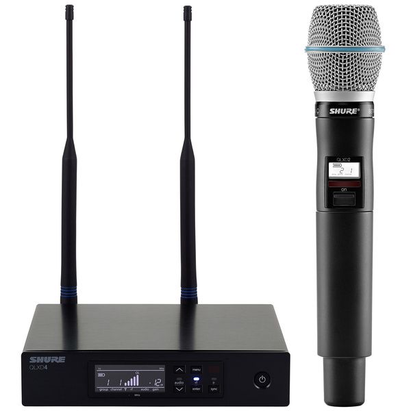 Shure QLXD24/Beta87C G51
