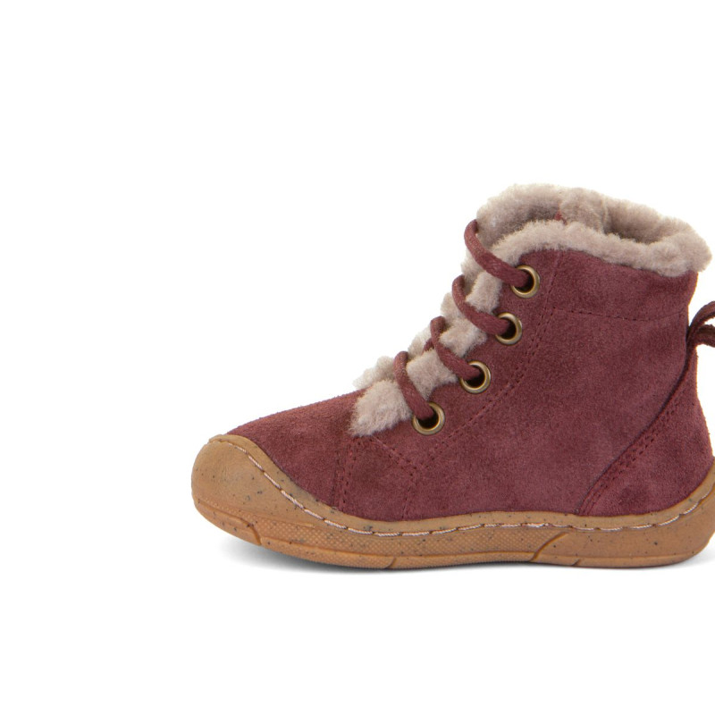 Froddo Froddo Minni Boot Everest Fourrées Bordeaux