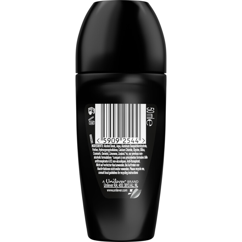 Axe Dark temptation anti sweat roller