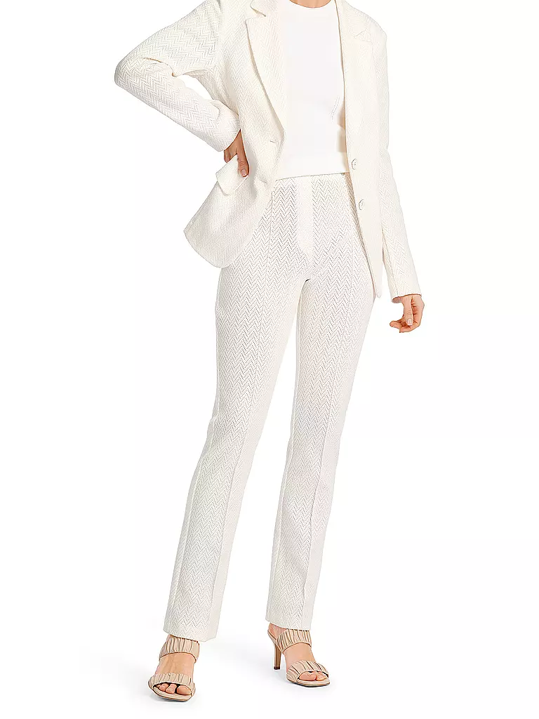MARC CAIN Hose FREDERICA creme